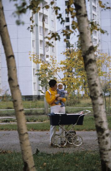 Otradnoye, new residential neighborhood in Moscow