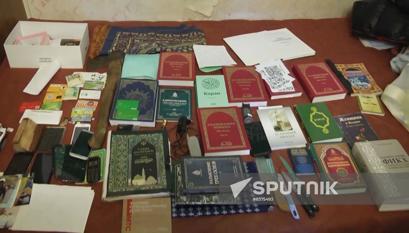 Russia Terrorists Detention