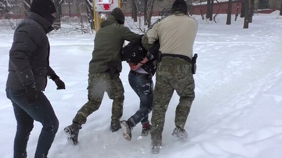 Russia Terrorists Detention