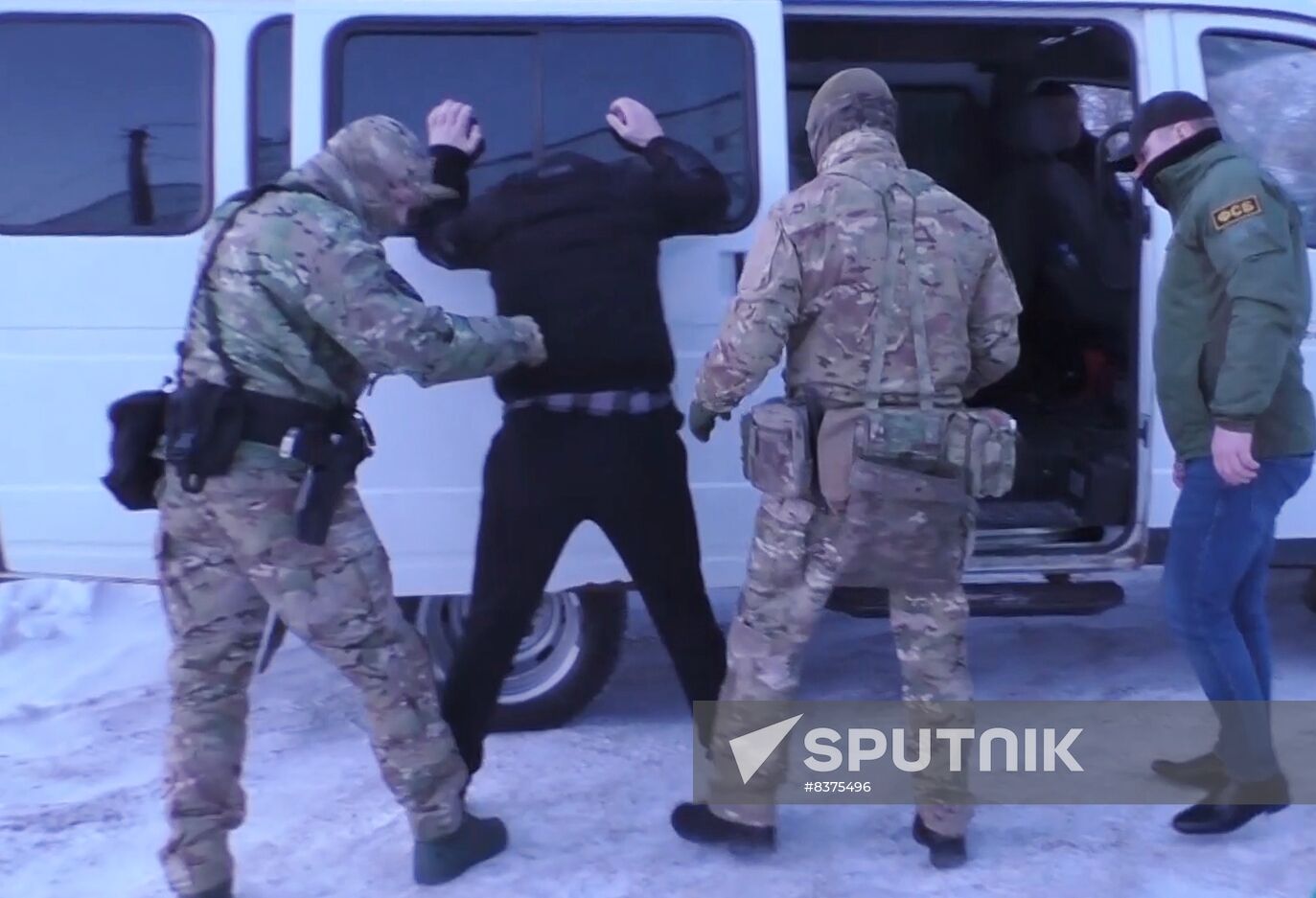 Russia Terrorists Detention