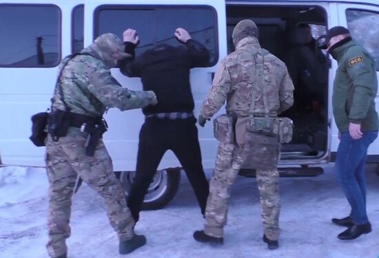 Russia Terrorists Detention