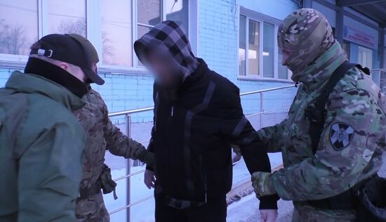 Russia Terrorists Detention