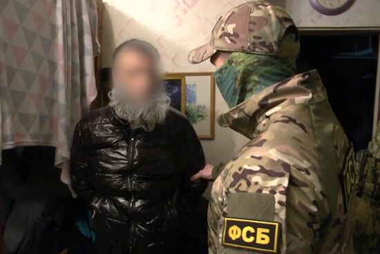 Russia Terrorists Detention