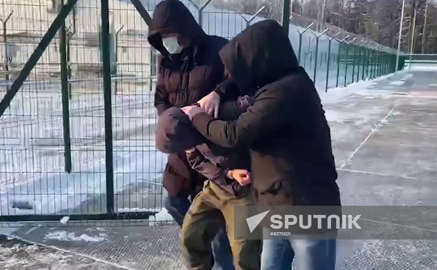 Russia Terrorists Detention