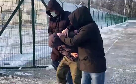 Russia Terrorists Detention