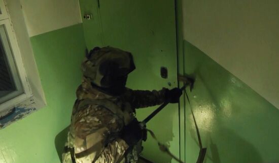 Russia Terrorists Detention