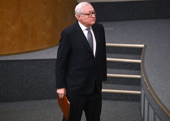 Russia State Duma Nuclear Arms Treaty