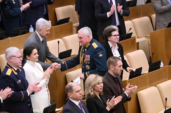 Russia State Duma Nuclear Arms Treaty