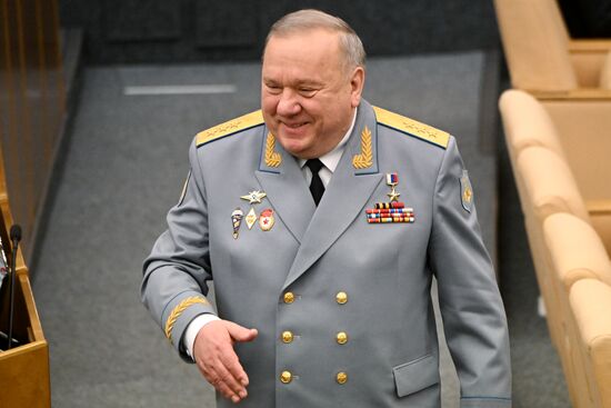 Russia State Duma Nuclear Arms Treaty