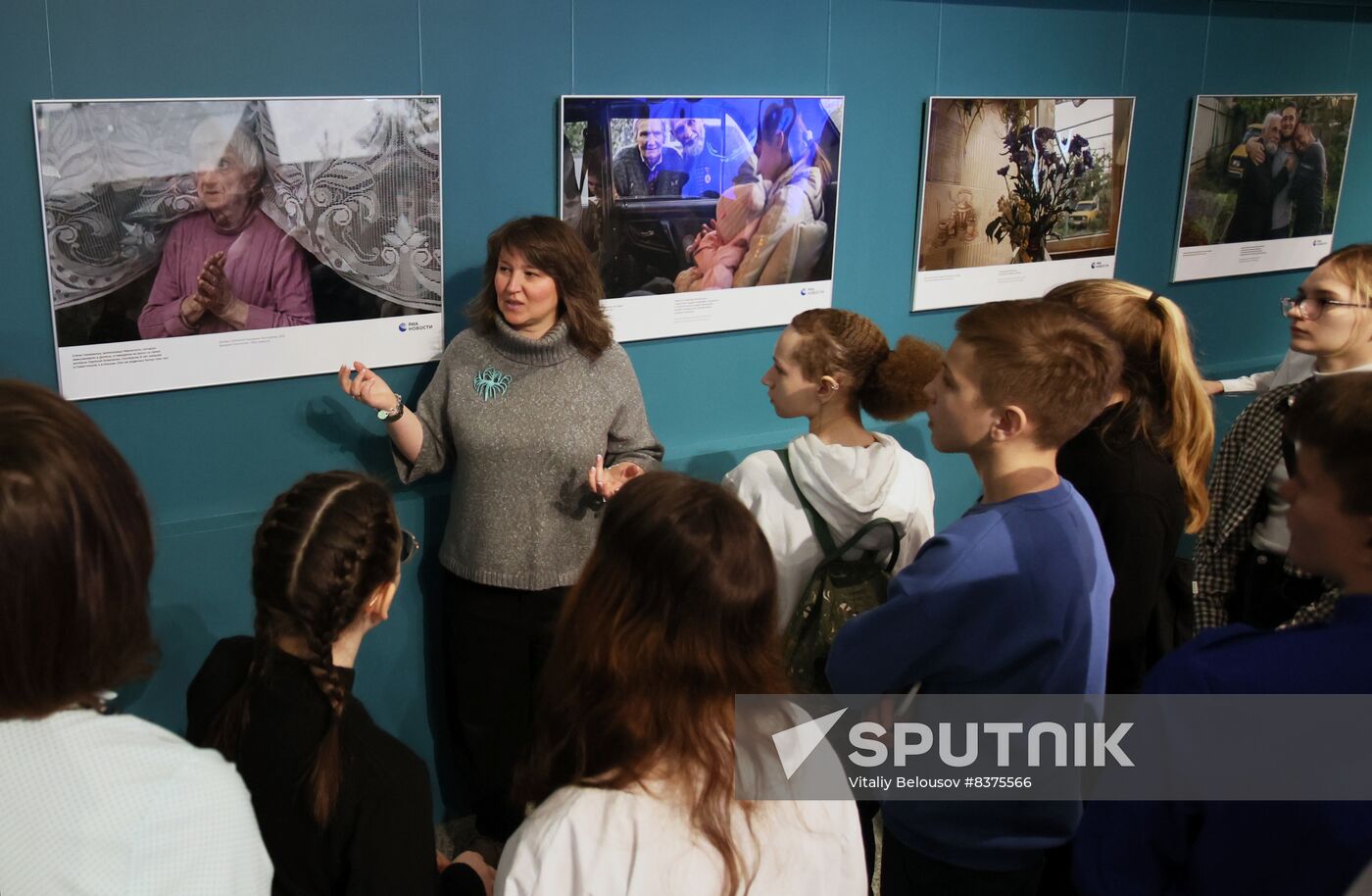 Russia RIA Novosti Photojournalist Exhibition