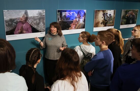 Russia RIA Novosti Photojournalist Exhibition
