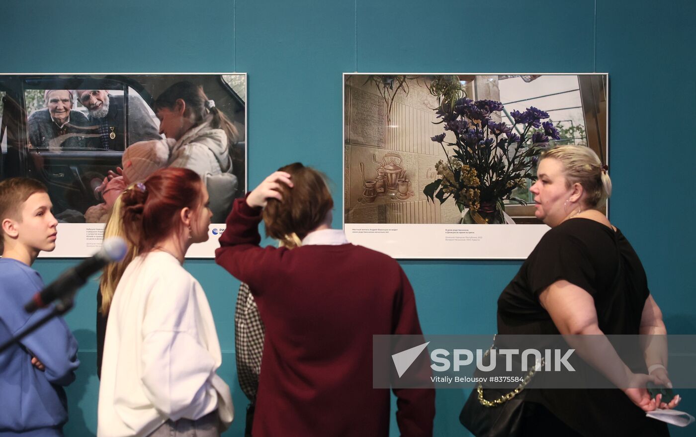 Russia RIA Novosti Photojournalist Exhibition