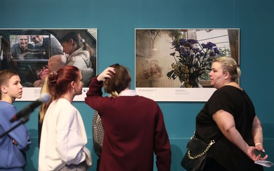 Russia RIA Novosti Photojournalist Exhibition