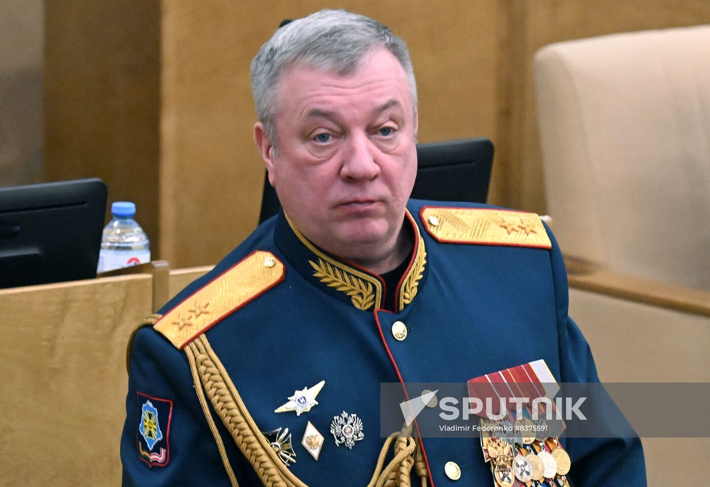 Russia State Duma Nuclear Arms Treaty
