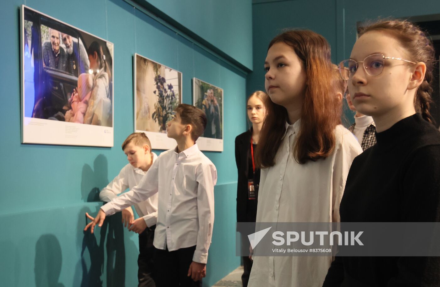 Russia RIA Novosti Photojournalist Exhibition