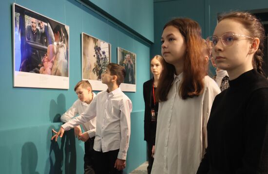Russia RIA Novosti Photojournalist Exhibition