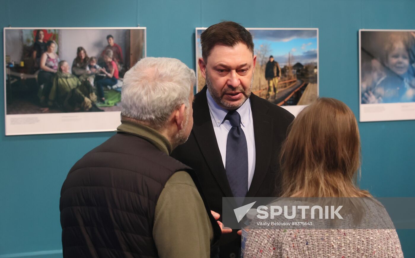 Russia RIA Novosti Photojournalist Exhibition