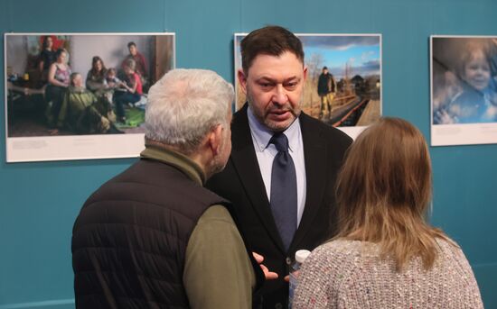 Russia RIA Novosti Photojournalist Exhibition
