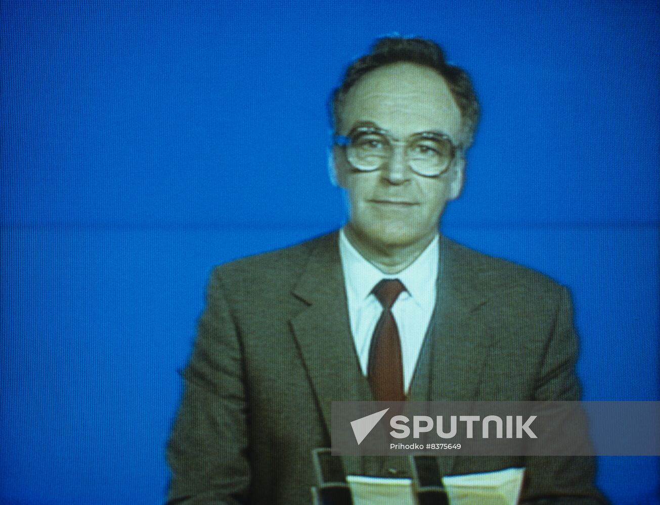 Central Television anchor Igor Kirillov