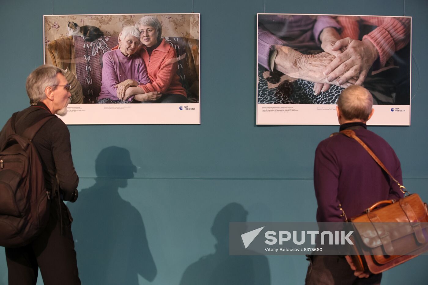 Russia RIA Novosti Photojournalist Exhibition