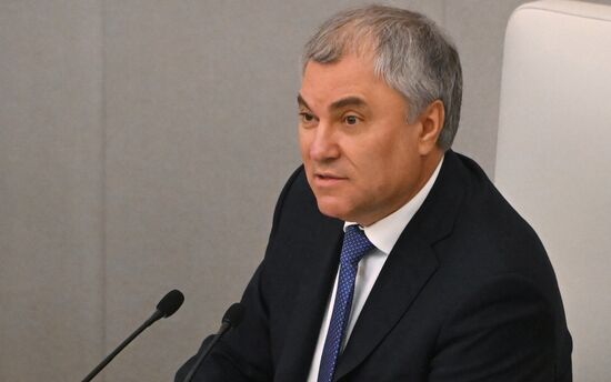 Russia State Duma Nuclear Arms Treaty