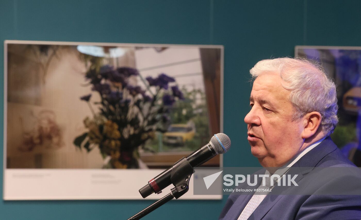 Russia RIA Novosti Photojournalist Exhibition
