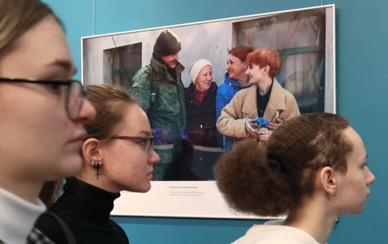 Russia RIA Novosti Photojournalist Exhibition