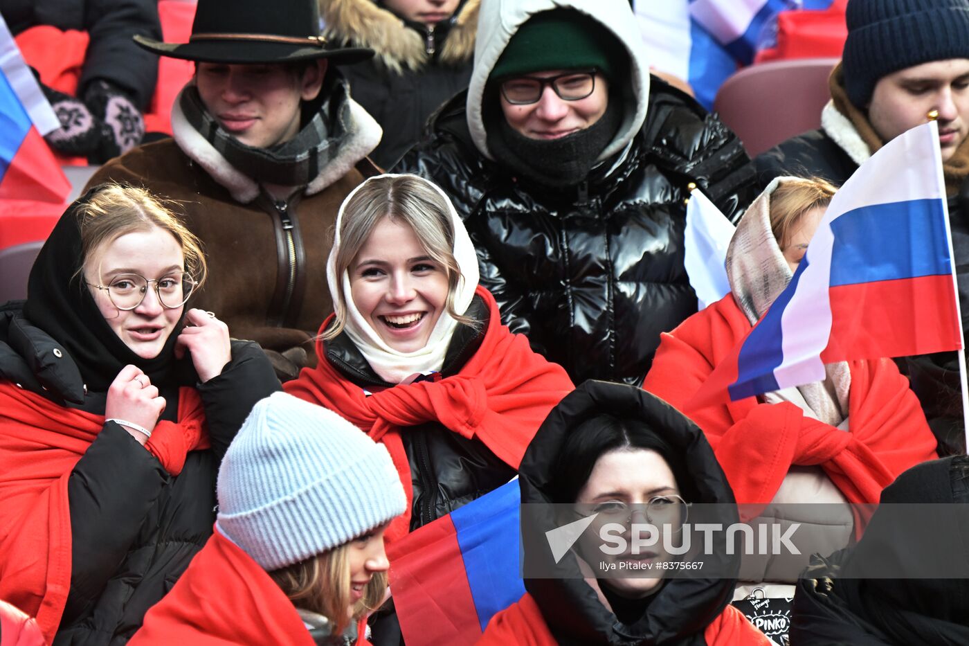 Russia Military Support Concert