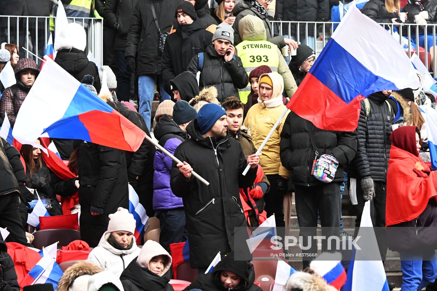 Russia Military Support Concert