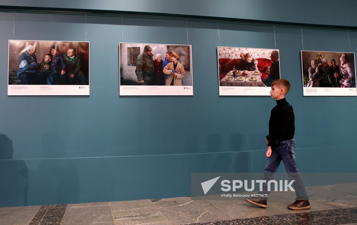 Russia RIA Novosti Photojournalist Exhibition