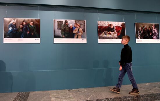 Russia RIA Novosti Photojournalist Exhibition