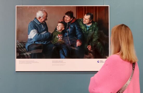 Russia RIA Novosti Photojournalist Exhibition