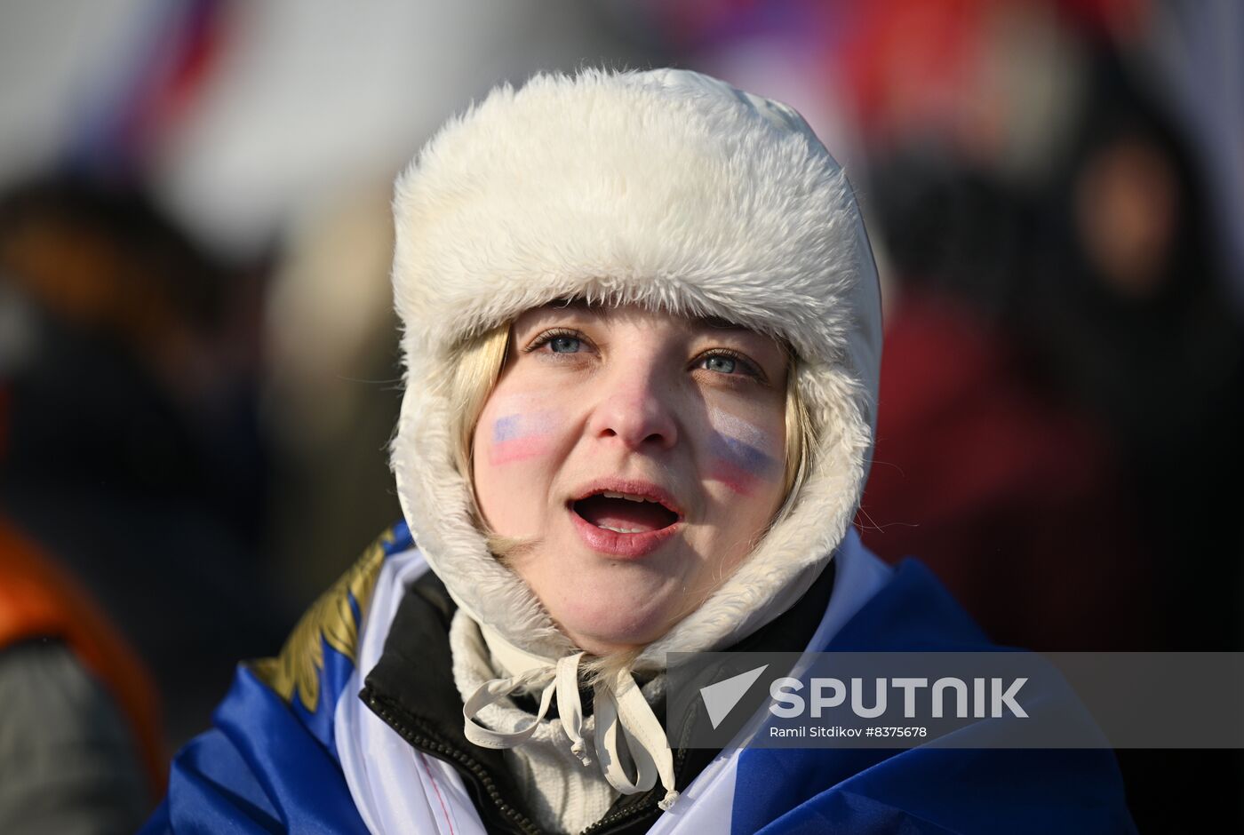 Russia Military Support Concert