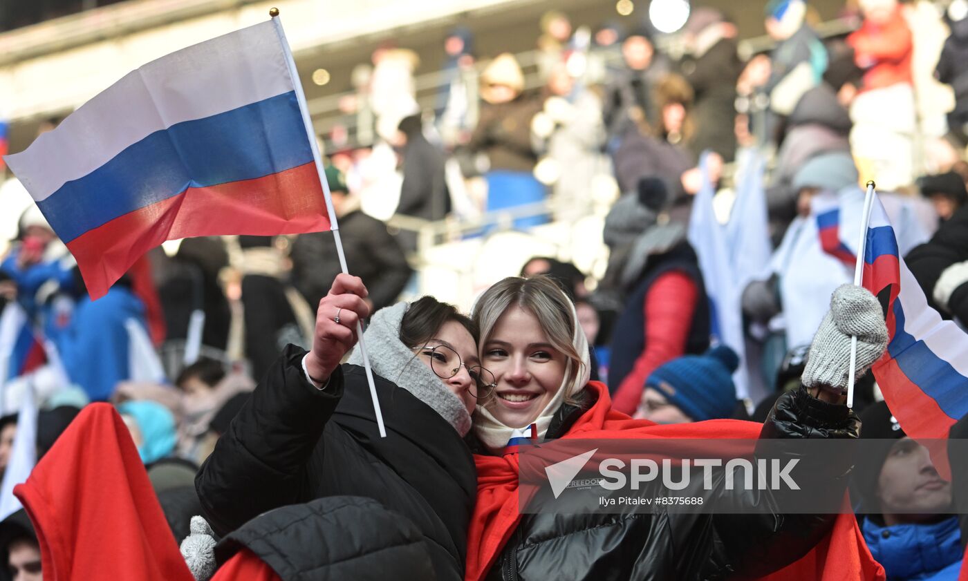 Russia Military Support Concert