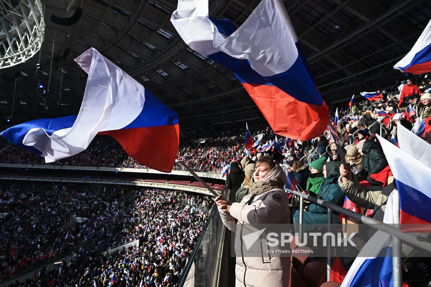 Russia Military Support Concert