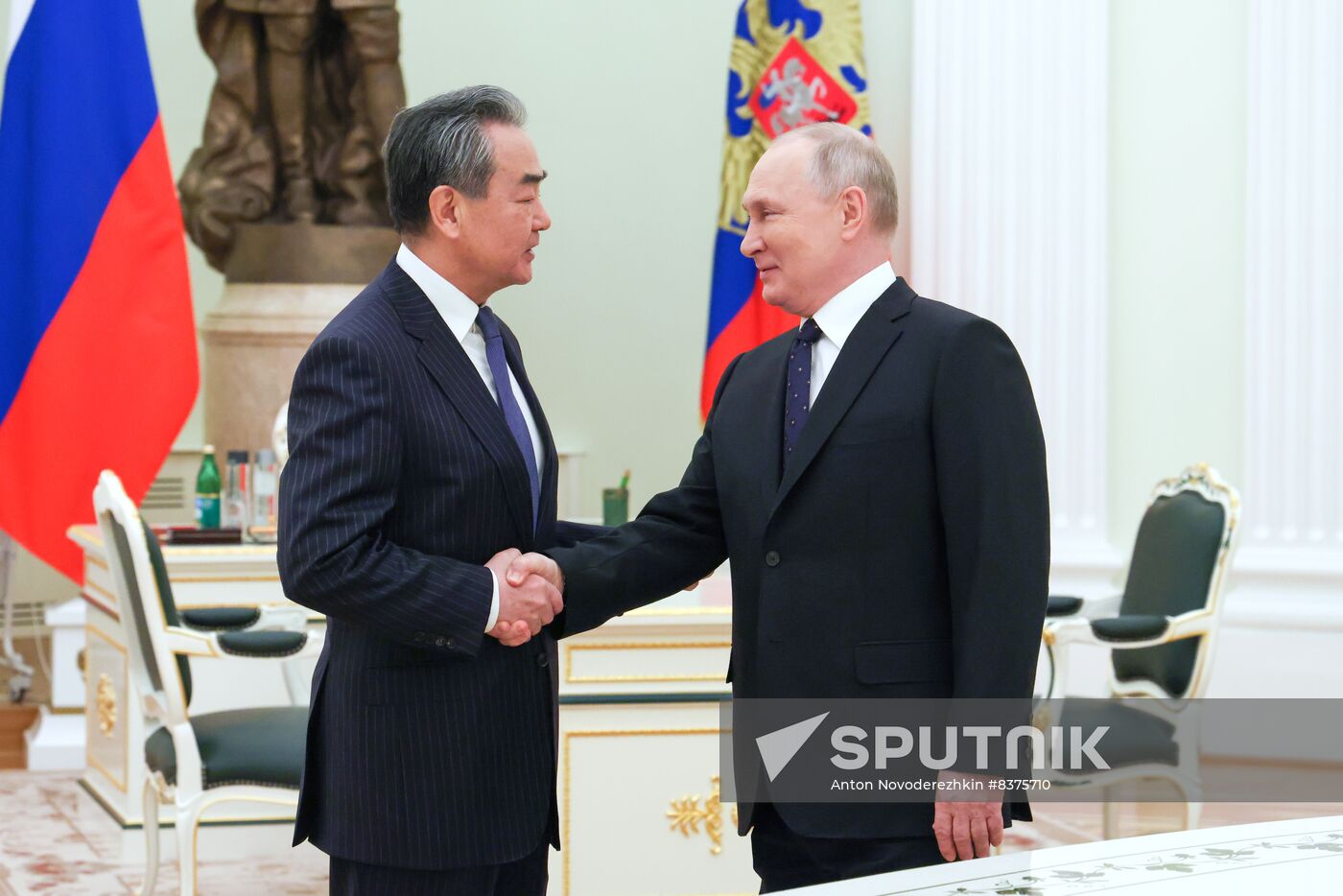 Russia Putin China