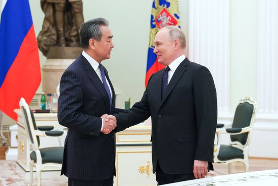 Russia Putin China
