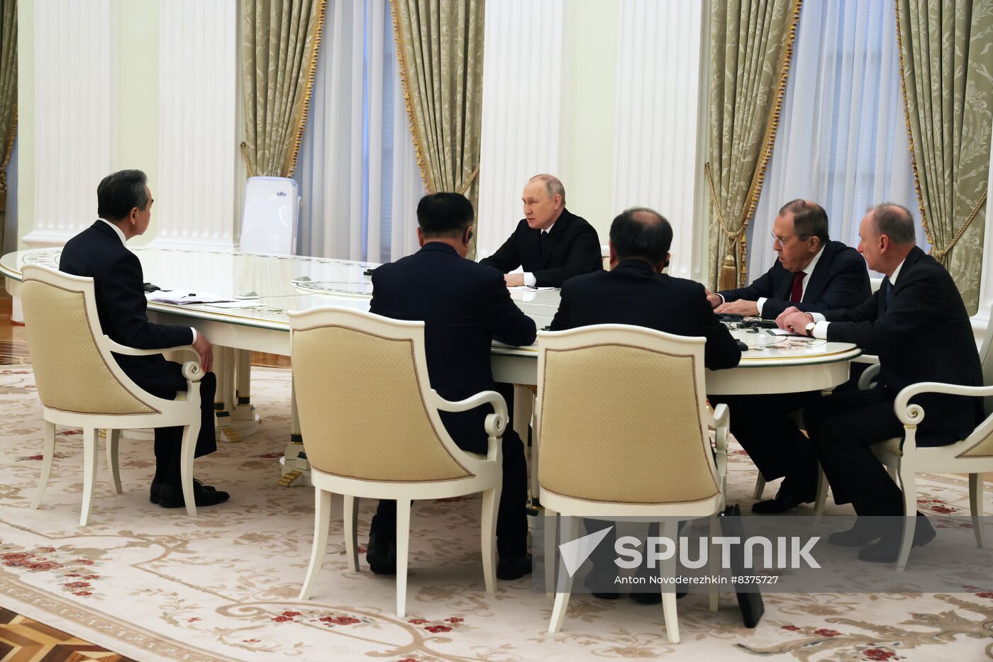 Russia Putin China