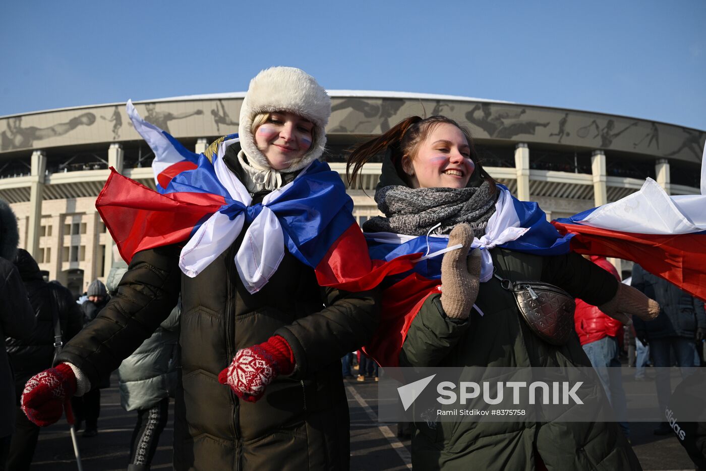 Russia Military Support Concert