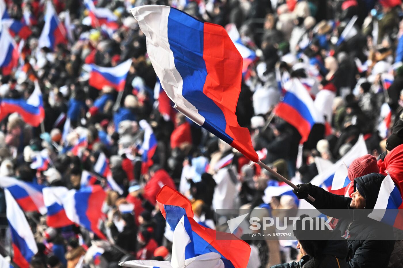 Russia Military Support Concert