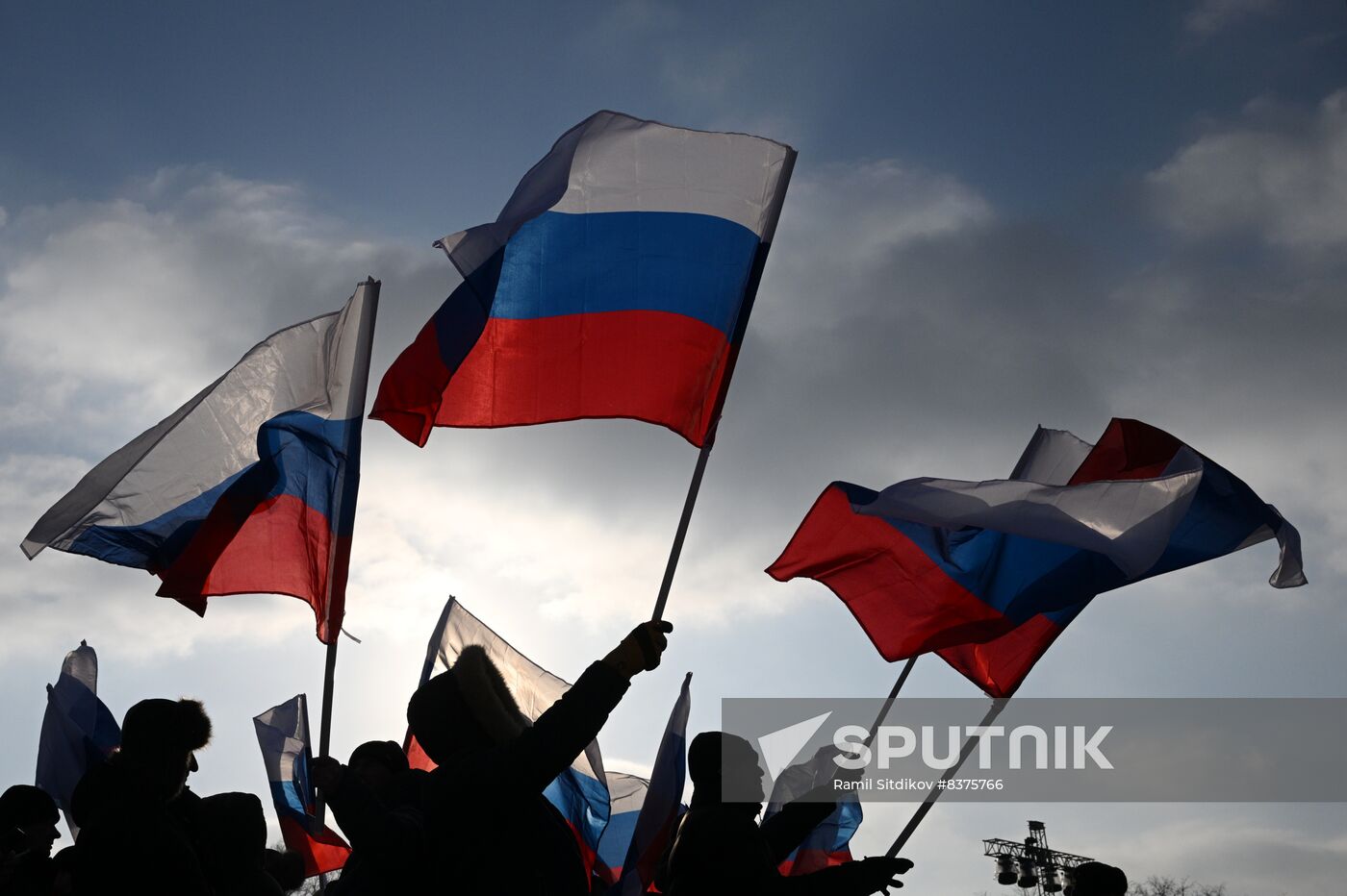 Russia Military Support Concert