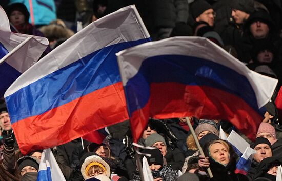 Russia Military Support Concert