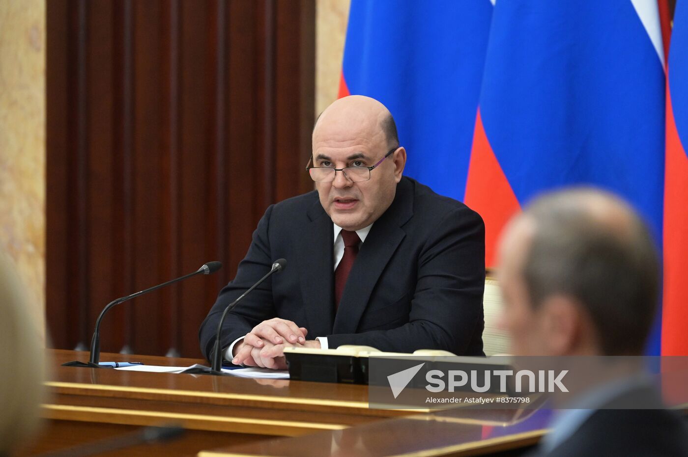 Russia Mishustin Government