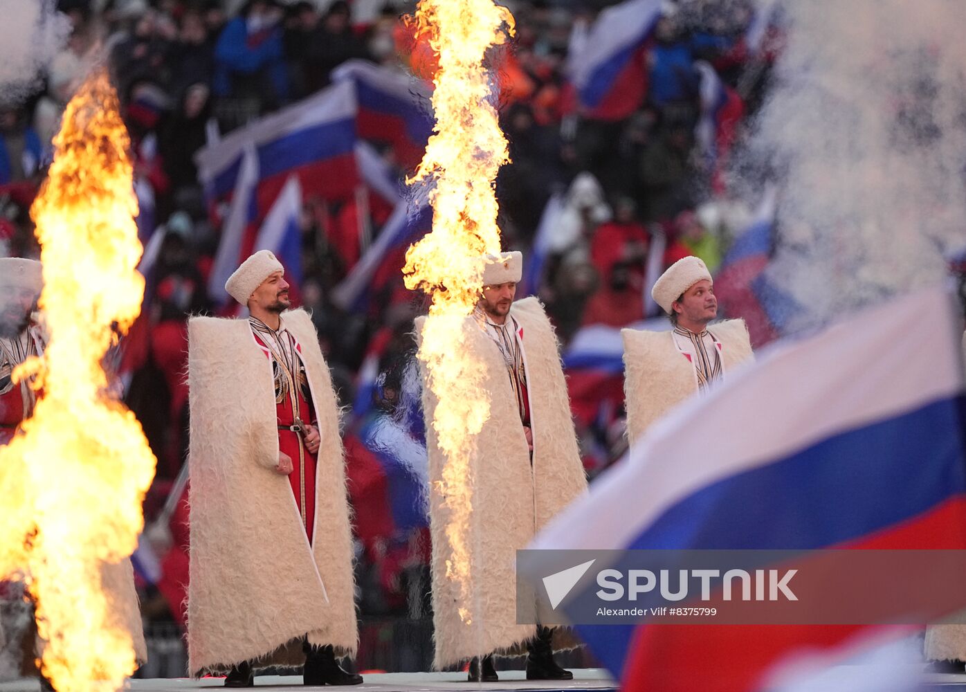 Russia Military Support Concert