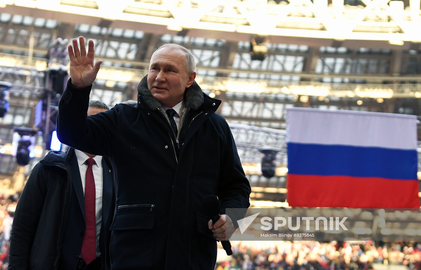 Russia Putin Military Support Concert