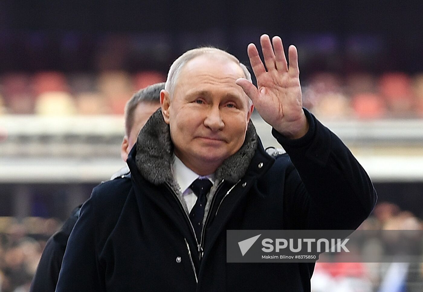 Russia Putin Military Support Concert