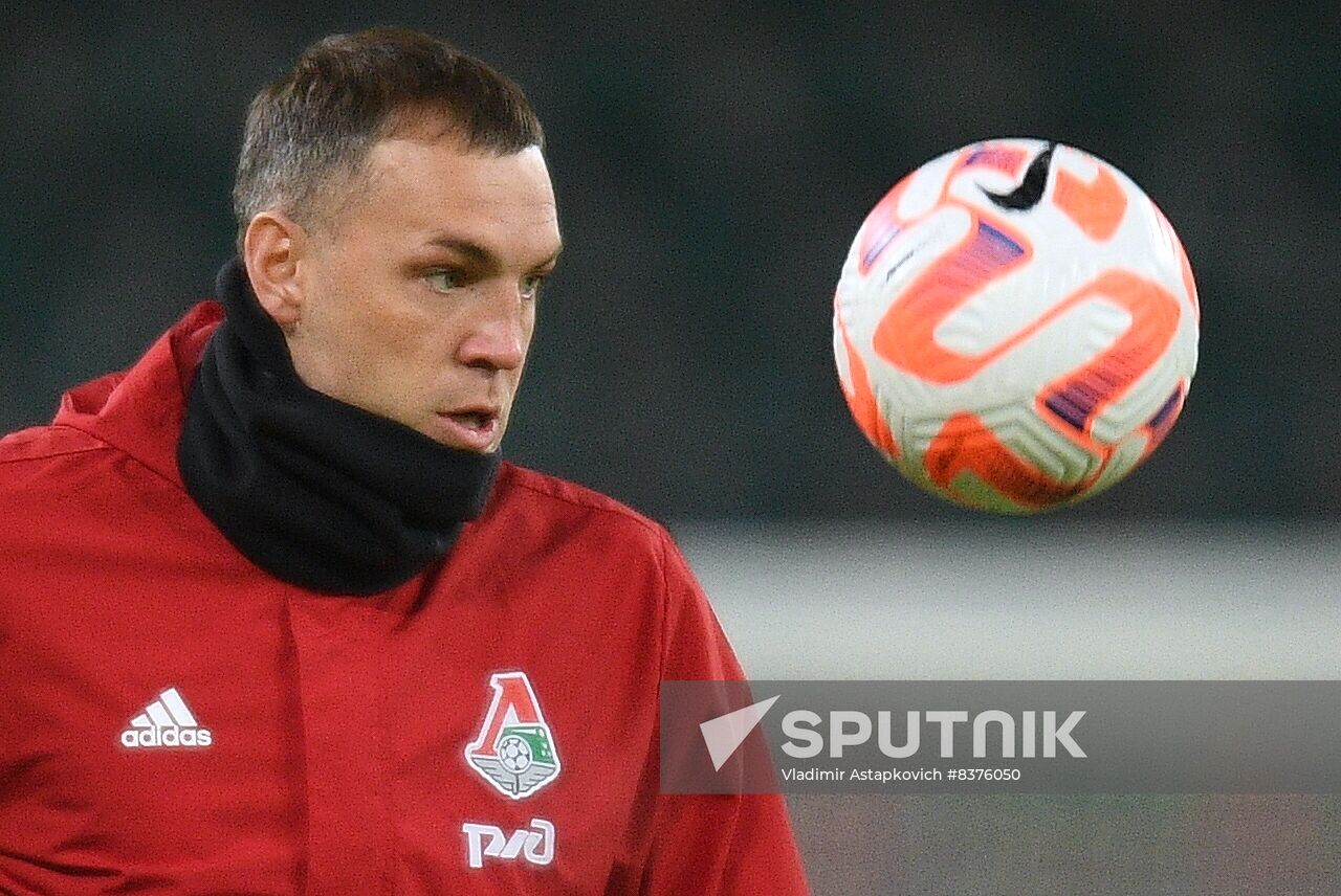 Russia Soccer Cup Lokomotiv - Spartak