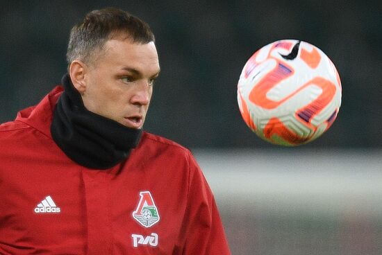 Russia Soccer Cup Lokomotiv - Spartak