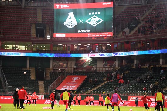 Russia Soccer Cup Lokomotiv - Spartak
