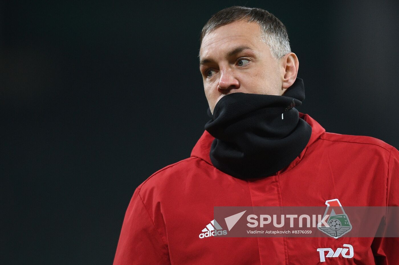 Russia Soccer Cup Lokomotiv - Spartak